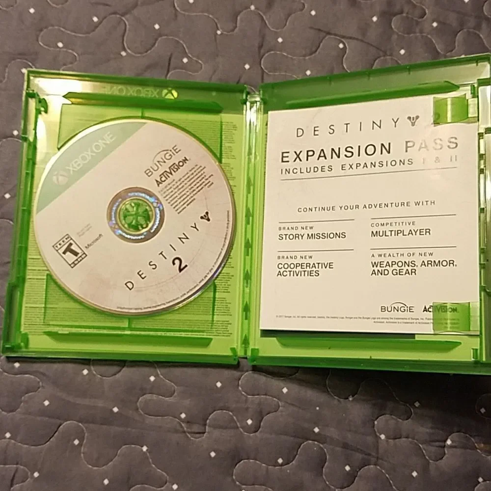 Xbox One Destiny 2 game